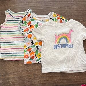 Old Navy Kids' Tees - White, Multicolor